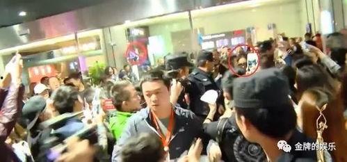 火车站明星大骂